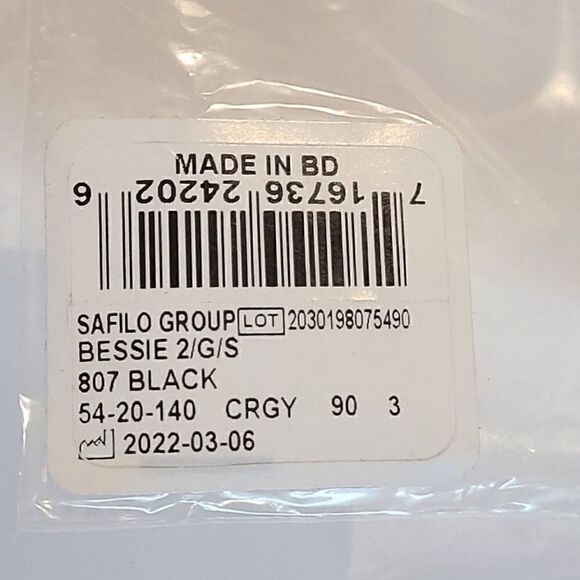 🖤 REBECCA MINKOFF Bessie 54MM Black Gradient Cat Eye Sunglasses NEW MSRP $198 - Picture 7 of 16